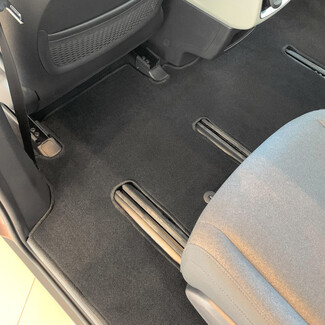 EVA коврики на KIA Carnival IV 7 мест без оттоманок 2020&nbsp;-&nbsp;2026 в Комсомольске-на-Амуре