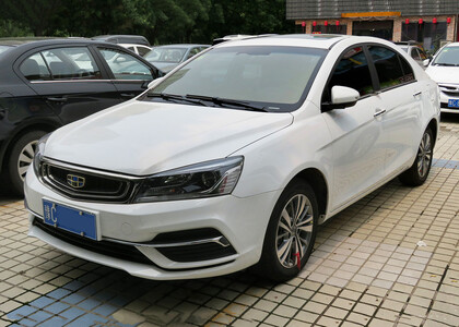 Ворсовые коврики на Geely Emgrand EC7 2009&nbsp;-&nbsp;2021 в Комсомольске-на-Амуре