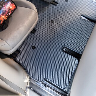 Ворсовые коврики на KIA Carnival III 9 мест и 11 мест 2014&nbsp;-&nbsp;2021 в Комсомольске-на-Амуре