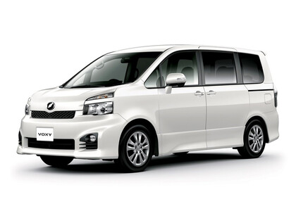 Ворсовые коврики на Toyota Voxy (R70) 2007 - 2013 в Комсомольске-на-Амуре