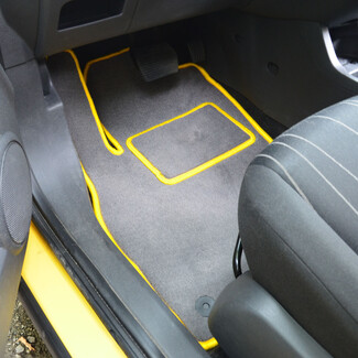 Ворсовые коврики на Opel Corsa D 2006&nbsp;-&nbsp;2014 в Комсомольске-на-Амуре