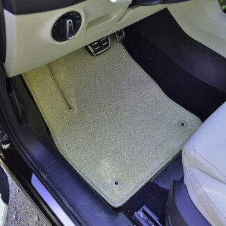 Ворсовые коврики на Volkswagen Tiguan Allspace 2016&nbsp;-&nbsp;2026 в Комсомольске-на-Амуре