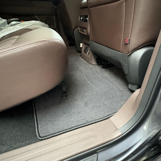 Ворсовые коврики на Foton Tunland V7 2024&nbsp;-&nbsp;2026 в Комсомольске-на-Амуре