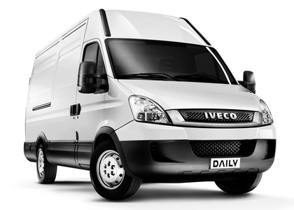 Ворсовые коврики на Iveco Daily IV 2006 - 2011 в Комсомольске-на-Амуре