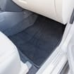 Ворсовые коврики на Mitsubishi Pajero IV 2006 - 2021 в Комсомольске-на-Амуре