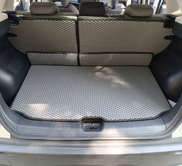 EVA коврики на Nissan Note E-Power (E13) 2020 - 2025 в Комсомольске-на-Амуре