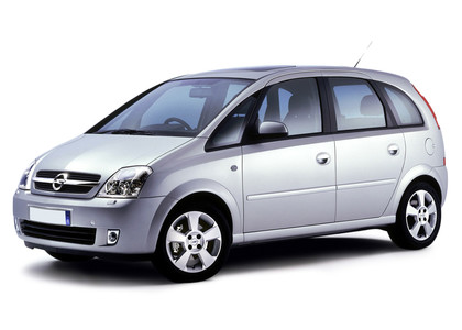 EVA коврики на Opel Meriva A 2002 - 2013 в Комсомольске-на-Амуре