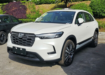 Ворсовые коврики на Honda HR-V III (Китай и Америка) 2022&nbsp;-&nbsp;2026 в Комсомольске-на-Амуре