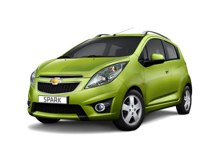 Коврики на Chevrolet Spark III 2009 - 2023 в Комсомольске-на-Амуре