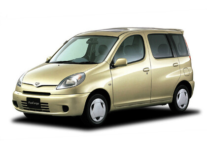 Коврики на Toyota Funcargo 1999 - 2006 в Комсомольске-на-Амуре