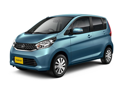 Ворсовые коврики на Nissan DAYZ I 2013 - 2019 в Комсомольске-на-Амуре