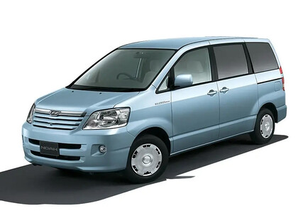 EVA коврики на Toyota Noah (R60) 2001 - 2007 в Комсомольске-на-Амуре