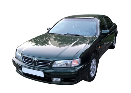 Ворсовые коврики на Nissan Maxima (A32) 1995 - 2000 в Комсомольске-на-Амуре