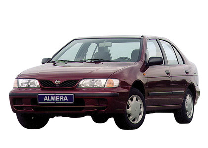 Ворсовые коврики на Nissan Almera I (N15) 1995 - 2000 в Комсомольске-на-Амуре
