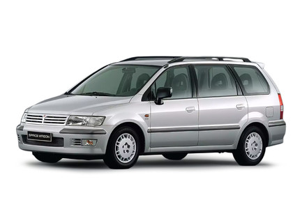 Ворсовые коврики на Mitsubishi Space Wagon III 1997 - 2004 в Комсомольске-на-Амуре