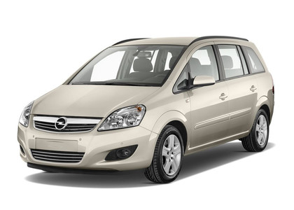 Коврики на Opel Zafira B 2005 - 2015 в Комсомольске-на-Амуре