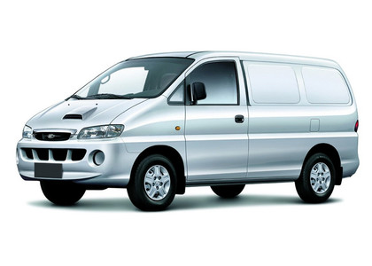 Коврики на Hyundai Starex 1996 - 2007 в Комсомольске-на-Амуре