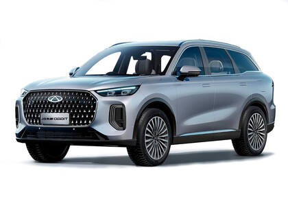 Ворсовые коврики на Chery Tiggo 8L 2024&nbsp;-&nbsp;2026 в Комсомольске-на-Амуре