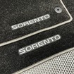 Ворсовые коврики на KIA Sorento II 2009 - 2012 в Комсомольске-на-Амуре
