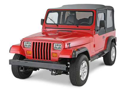 EVA коврики на Jeep Wrangler (YJ) 1986 - 1996 в Комсомольске-на-Амуре