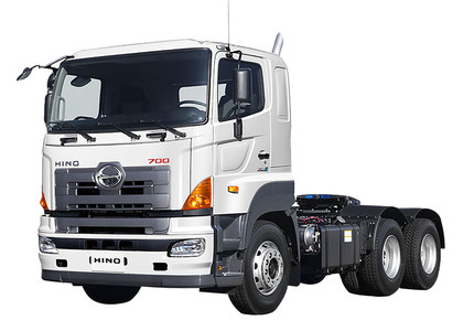 Ворсовые коврики на Hino 700 2003 - 2017 в Комсомольске-на-Амуре