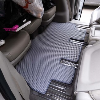 Ворсовые коврики на KIA Carnival III 9 мест и 11 мест 2014&nbsp;-&nbsp;2021 в Комсомольске-на-Амуре