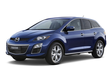 Коврики на Mazda CX7 2006 - 2012 в Комсомольске-на-Амуре