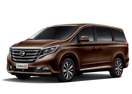 Коврики на GAC GN8 2017 - 2023 в Комсомольске-на-Амуре