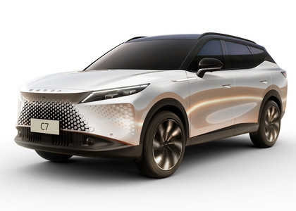 Ворсовые коврики на Omoda C7 2024 - 2025 в Комсомольске-на-Амуре
