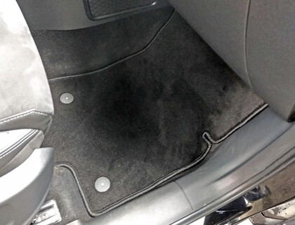 Ворсовые коврики на Volkswagen Tiguan Allspace 2016&nbsp;-&nbsp;2026 в Комсомольске-на-Амуре