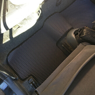 Ворсовые коврики на Toyota Vitz I 1998&nbsp;-&nbsp;2005 в Комсомольске-на-Амуре