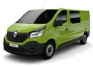 EVA коврики на Renault Trafic III 2014 - 2025 в Комсомольске-на-Амуре