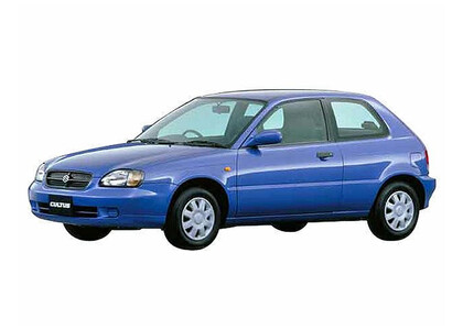 EVA коврики на Suzuki Cultus III 1995 - 2002 в Комсомольске-на-Амуре