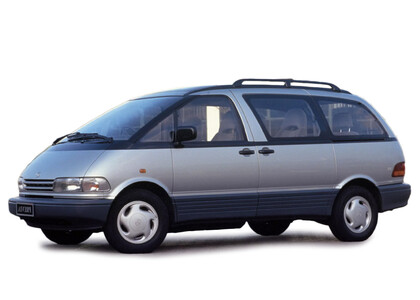 Коврики на Toyota Previa (XR10, XR20) 1990 - 2000 в Комсомольске-на-Амуре