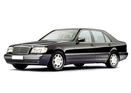 EVA коврики на Mercedes S (W140) 1991 - 1998 в Комсомольске-на-Амуре