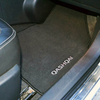 Ворсовые коврики на Nissan Qashqai+2 (J10) 2008 - 2013 в Комсомольске-на-Амуре