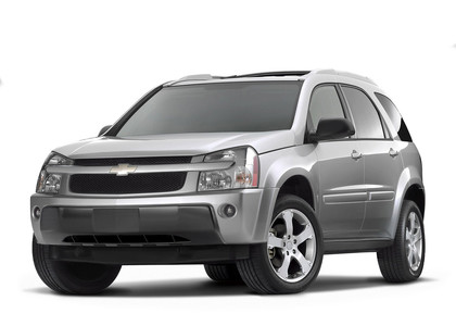 EVA коврики на Chevrolet Equinox 2003 - 2009 в Комсомольске-на-Амуре