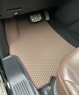 EVA коврики на Hyundai H1 II 2007 - 2022 в Комсомольске-на-Амуре