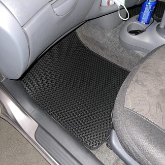 Ворсовые коврики на Toyota Vitz I 1998&nbsp;-&nbsp;2005 в Комсомольске-на-Амуре