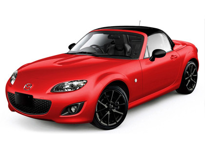 Коврики на Mazda MX5 III 2005 - 2015 в Комсомольске-на-Амуре