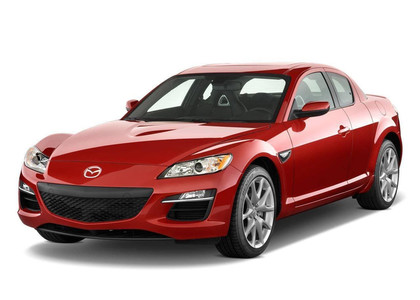 Ворсовые коврики на Mazda RX8 2003 - 2012 в Комсомольске-на-Амуре