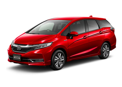 Ворсовые коврики на Honda Shuttle II 2015 - 2022 в Комсомольске-на-Амуре