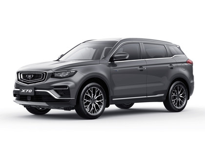 Коврики на Geely Atlas Pro 2019 - 2025 в Комсомольске-на-Амуре