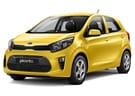 Ворсовые коврики на KIA Picanto III 2017 - 2025 в Комсомольске-на-Амуре