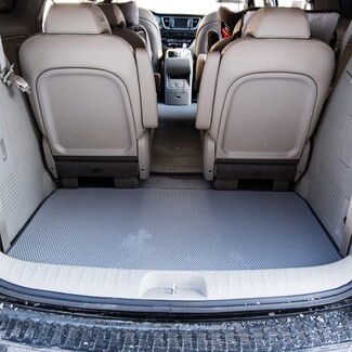 Ворсовые коврики на KIA Carnival III 9 мест и 11 мест 2014&nbsp;-&nbsp;2021 в Комсомольске-на-Амуре