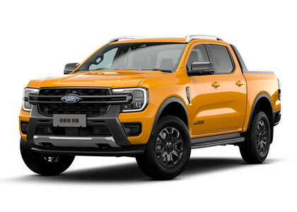 EVA коврики на Ford Ranger IV 2021 - 2026 в Комсомольске-на-Амуре EVA коврики на Ford Ranger IV 2021 - 2026 в Комсомольске-на-Амуре