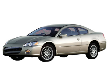 EVA коврики на Chrysler Sebring II Coupe 2000 - 2006 в Комсомольске-на-Амуре