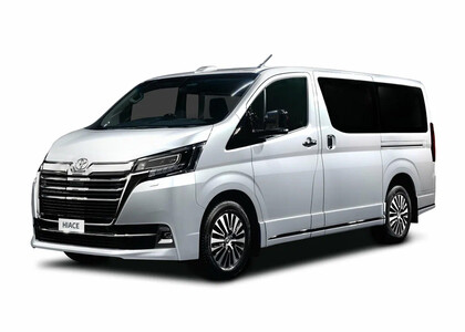 Ворсовые коврики на Toyota Hiace (H300) 2019 - 2025 в Комсомольске-на-Амуре