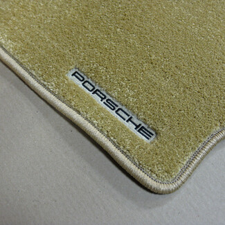 Ворсовые коврики на Porsche Macan I 2013&nbsp;-&nbsp;2025 в Комсомольске-на-Амуре