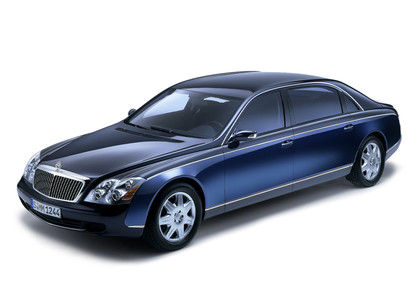 EVA коврики на Maybach 62 и 62S 2002 - 2013 в Комсомольске-на-Амуре